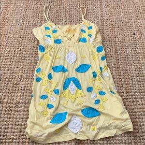 Joystick embroidered and embellished top